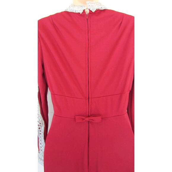 Lorrie Deb of San Francisco Vintage 60s Union Made Medieval Castlecore Dress - Picture 6 of 8